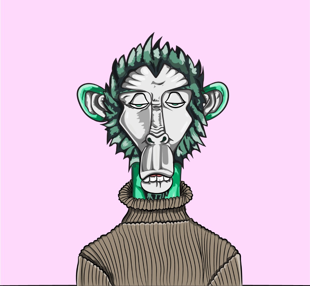 VibinApeNFT's tweet photo. Vibers, say hi to Bo. He has no idea what's going on but he brings good vibes nonetheless.

Like, RT, tag 3 frens for 10x VL spots

#NFT #NFTs #EthereumNFTs #NFTgiveaway #NFTCommunity https://t.co/YzFoBQhhna
