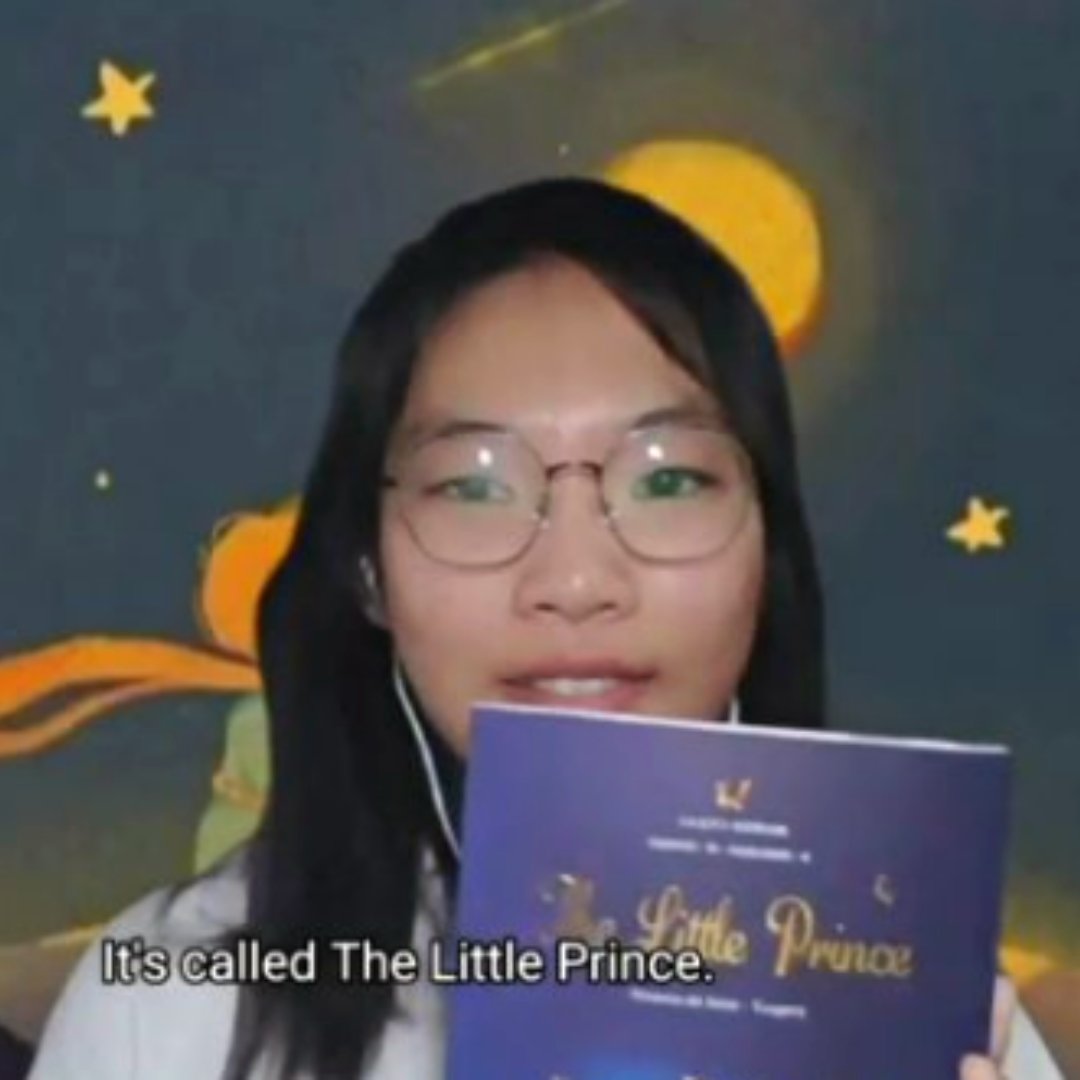 ELPrograms's tweet photo. Happy National Book Lovers Day! 📚 #ELFellows George Nearing and Adrienne Seo use English books for teaching and training in their classrooms.  What is your favorite book to use in the classroom?

#LifeofaFellow https://t.co/Qy0UdweGxD
