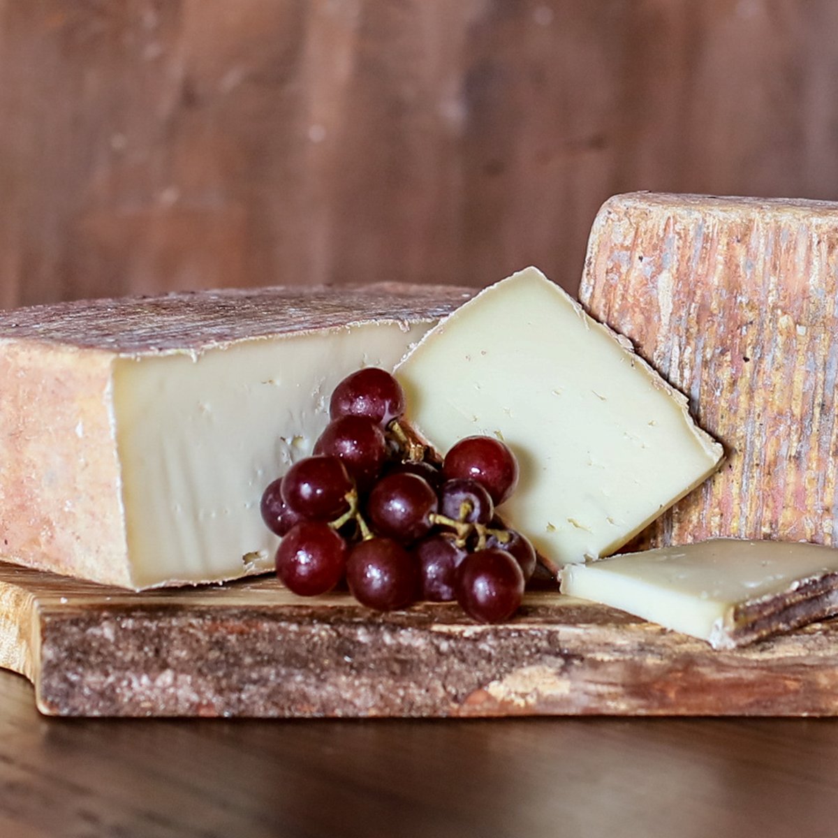 BonVivantMC's tweet photo. Through Sunday the 14th we are offering a special Buffalo cheeseboard while supplies last! We're using buffalo cheeses from Italy and Australia. This Quadrello di Bufala - a washed rind cheese from Bergano, Italy - is one of the cheeses on the board! https://t.co/GiWxsEBQyX