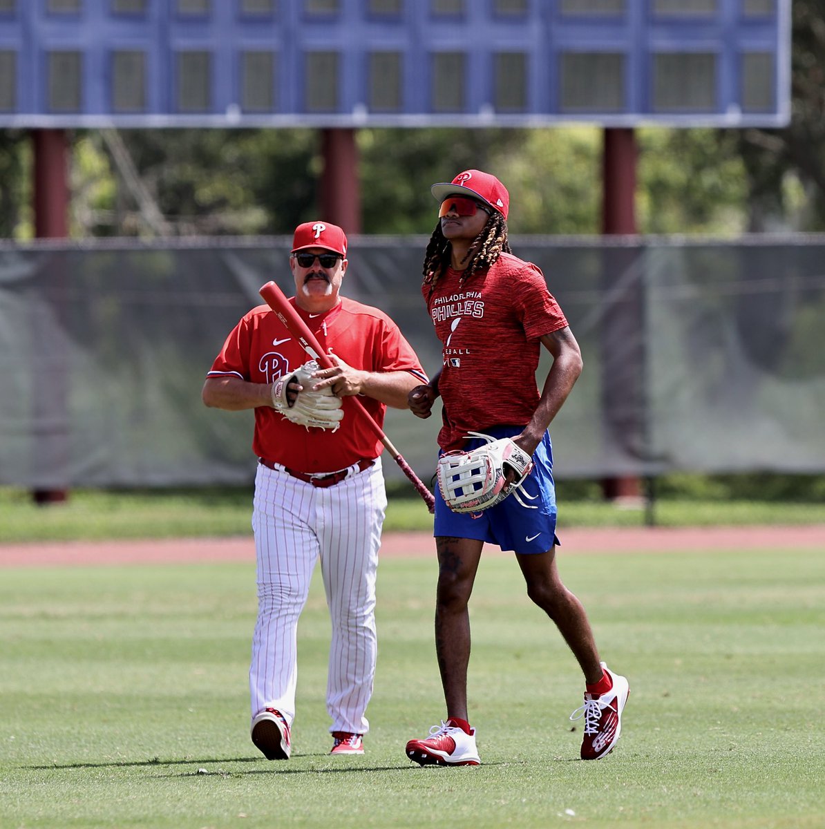 s_m_potter's tweet photo. @Mariboyd_23 some photos from your first week as a Phillie - taken by photographer Mark Wylie https://t.co/2LaEPj7Yqa