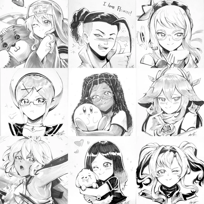 Evo commissions! #evo2022 