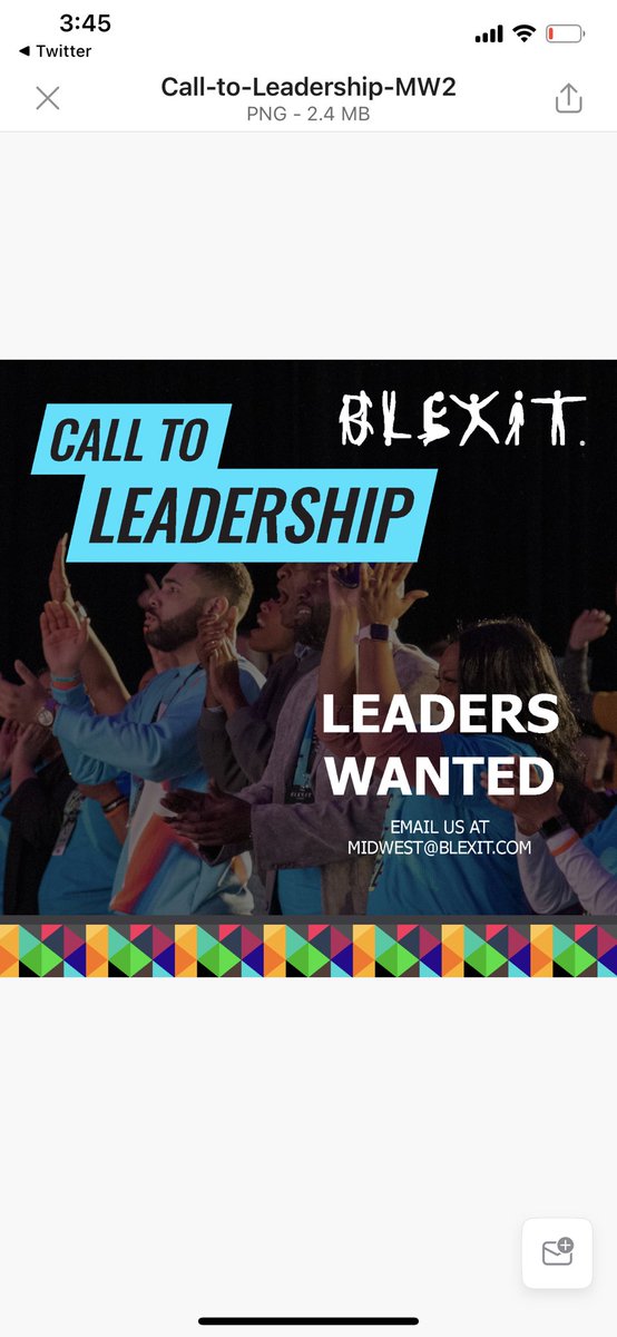 BlexitMO's tweet photo. Join us and make a true change https://t.co/hcgPy7banE