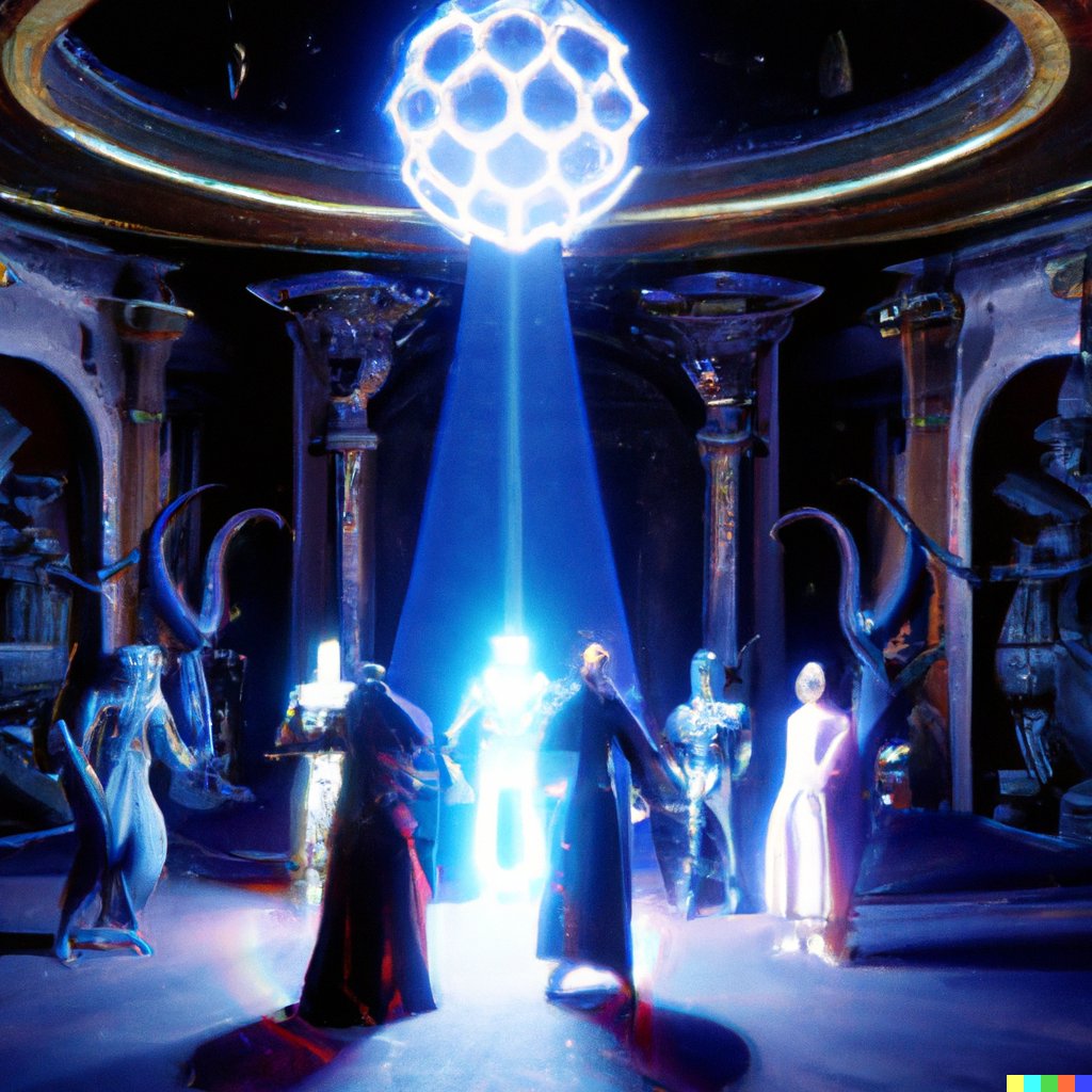 0xAIArtworks's tweet photo. Win a free mint interact &amp; follow💫

Enter a world where Wizards &amp; AI are merging their powers.

𝟘𝕩𝔸𝕀 https://t.co/0MlGNpc1WP