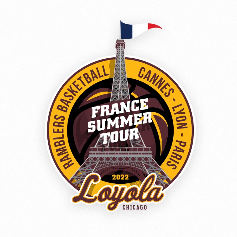 RamblersMBB's tweet photo. Set Your ⏰ for our games in France!

August 13 vs. Le Cannet Basket at 1 PM CT
August 17 vs. Roanne 1stDivision at 12 PM CT 
August 20 vs. FOS Provence at 9 AM CT

All three games will be streamed for free on YouTube!