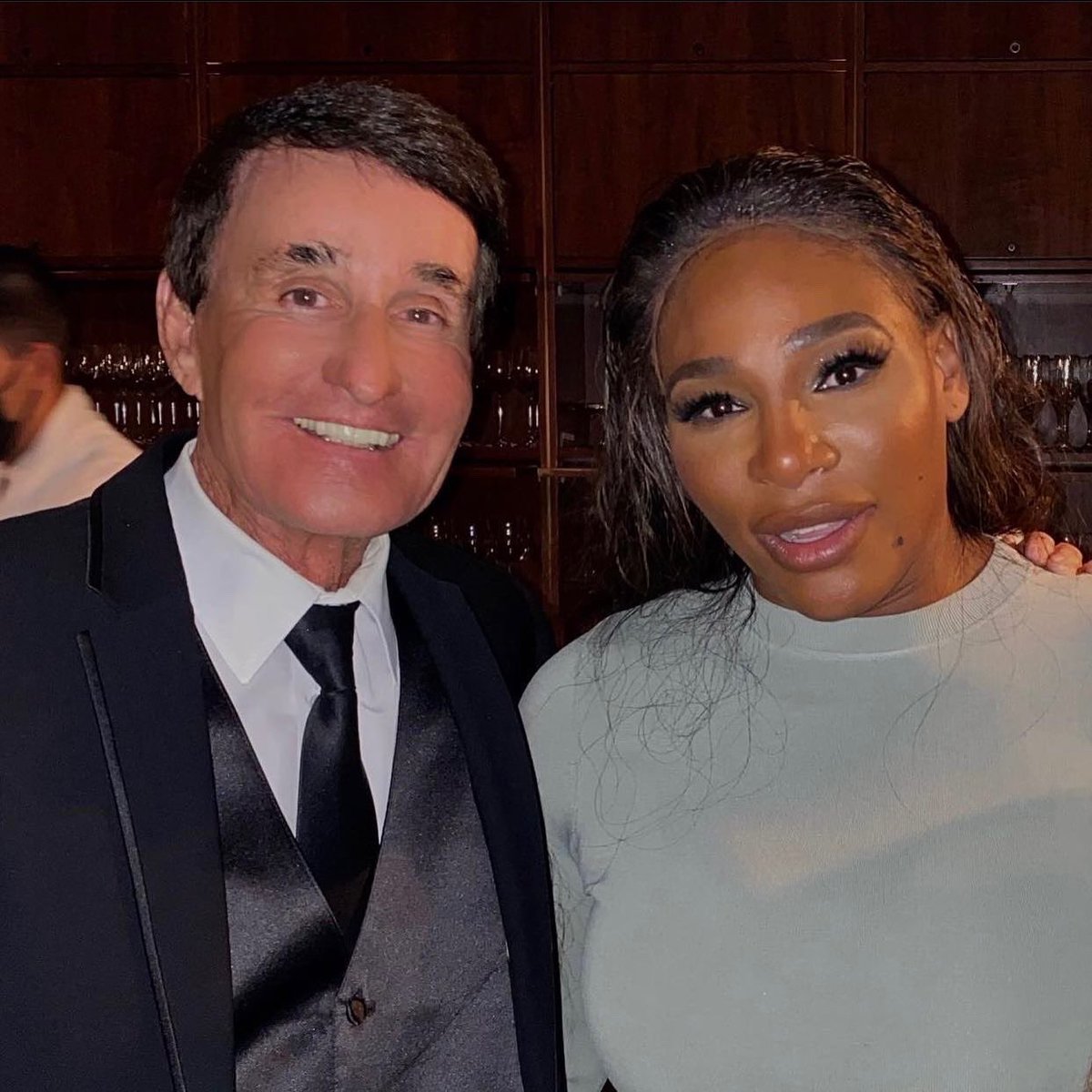 RickMacci's tweet image. There was an amazing beginning, and an even better ending. 🐐 @serenawilliams