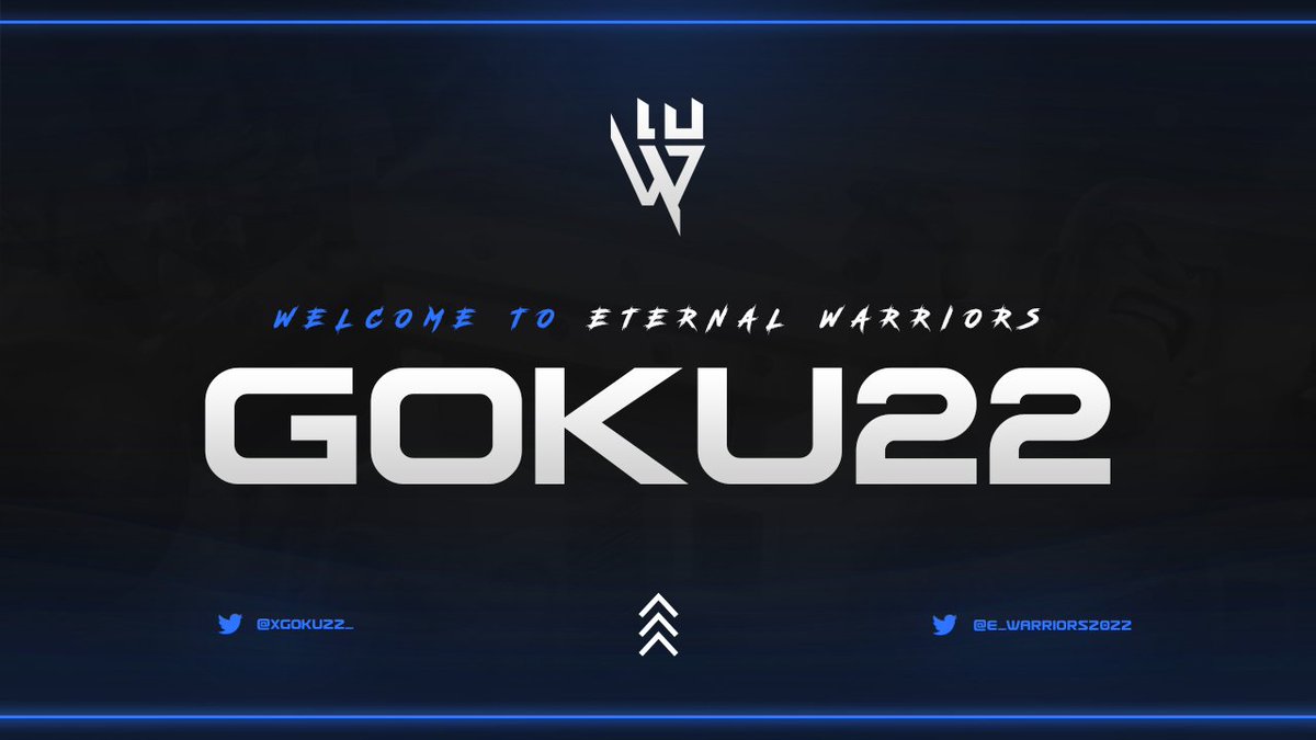 π± Eternal Warriors π± (@e_warriors2022) on Twitter photo #CR | #Welcome β‘π«£4/5
Nuestro cuarto refuerzo es <a href="/xGoku22_/">β’Goku22β’</a> quiΓ©n tambiΓ©n estarΓ‘ representando nuestra instituciΓ³n y ayudΓ‘ndonos en las compes π₯
Bienvenido a la familia crack β¨ #CR | #Welcome β‘π«£4/5
Nuestro cuarto refuerzo es <a href="/xGoku22_/">β’Goku22β’</a> quiΓ©n tambiΓ©n estarΓ‘ representando nuestra instituciΓ³n y ayudΓ‘ndonos en las compes π₯
Bienvenido a la familia crack β¨