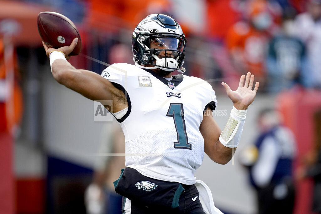 FanDuel's tweet image. Who throws more TD passes this year?

❤️ for Tua
🔁 for Jalen Hurts