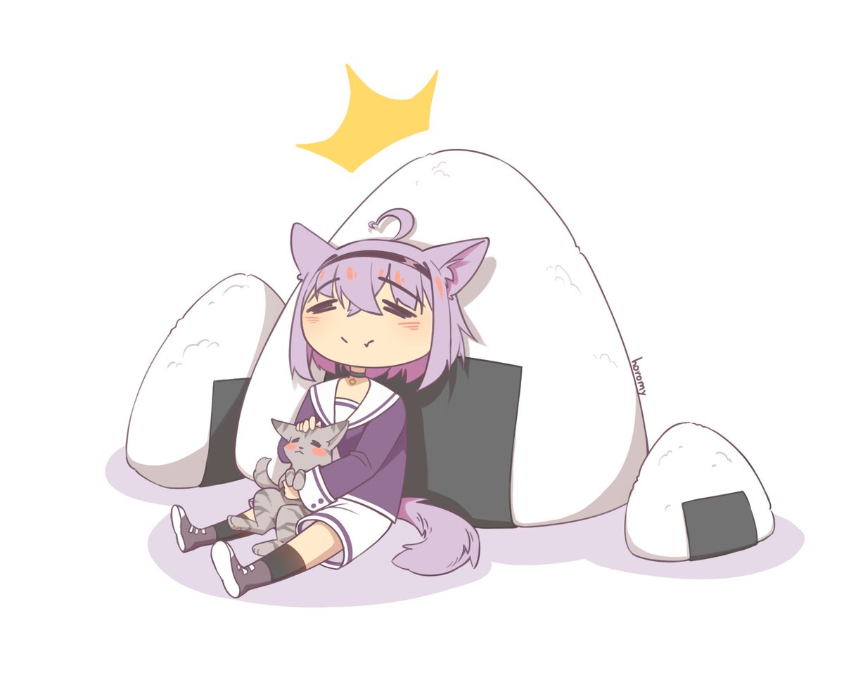 horomy_q's tweet photo. onigiri cat

#絵かゆ https://t.co/epdFisY74D
