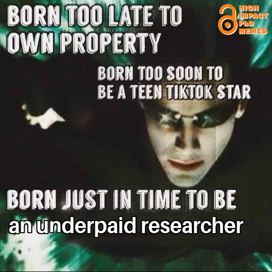 #PhD #phdlife #phdmemes #phdchat #phdforum #AcademicTwitter #AcademicChatter #academia #research #MemingPhD