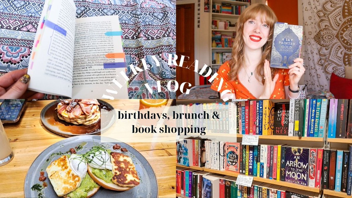 Hello lovely people ✨

I am back from my unintentional hiatus 😅

But here is my annual birthday vlog where I go on a mini gals holiday to York, re read ASPG by @lauraclarewood (bcos serotonin), go book shopping, each brunch and much more!

✨youtu.be/tIA62MQ3l3Y✨