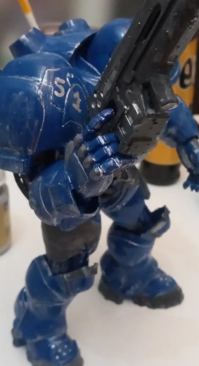 MutohCrew3D's tweet photo. El Marine Terran está cada vez más cerca de estar terminado, si quieres uno... MD!!! #StarCraft https://t.co/BzLpVkL40w
