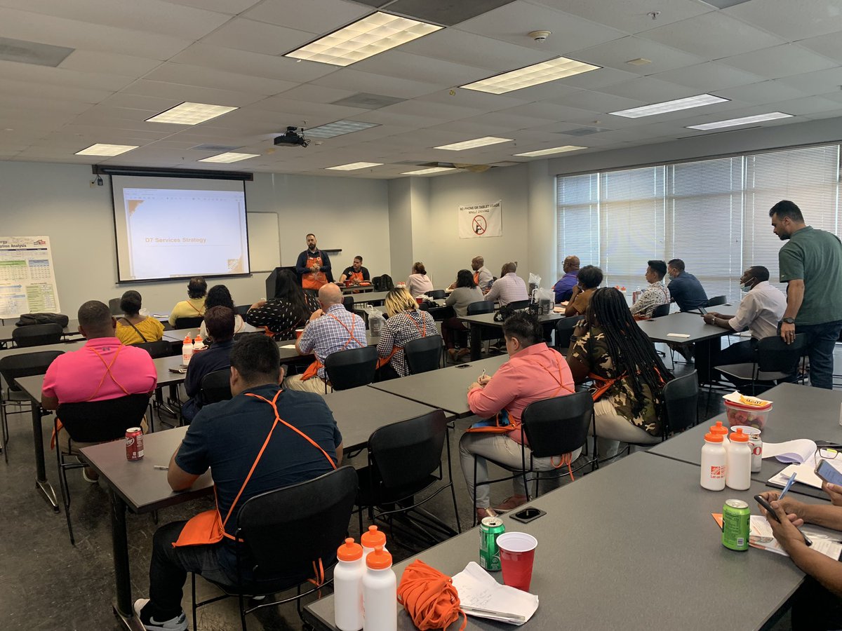 D7 investing in training for our Specialty leaders. Big thanks to Sarkis and Steven.