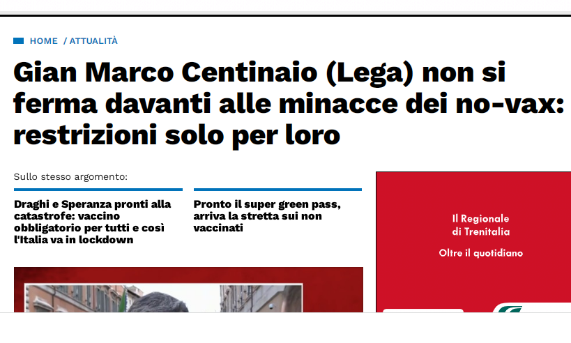 Gian Marco Centinaio ora a #controcorrente.
amici della Lega, voterete per questo figuro?
#centinaio
#gianmarcocentinaio
#lega