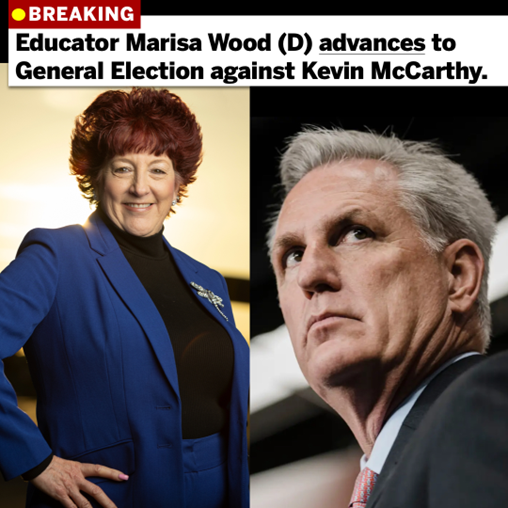 If you’re tired of corrupt politicians abusing their power 4 political gain, you’re not alone. I'm not a politician. I'm a school teacher &amp; the Democratic nominee running to DEFEAT #DCKevinMcCarthy Our democracy deserves real leadership. Chip in now tinyurl.com/yc7bc9mw