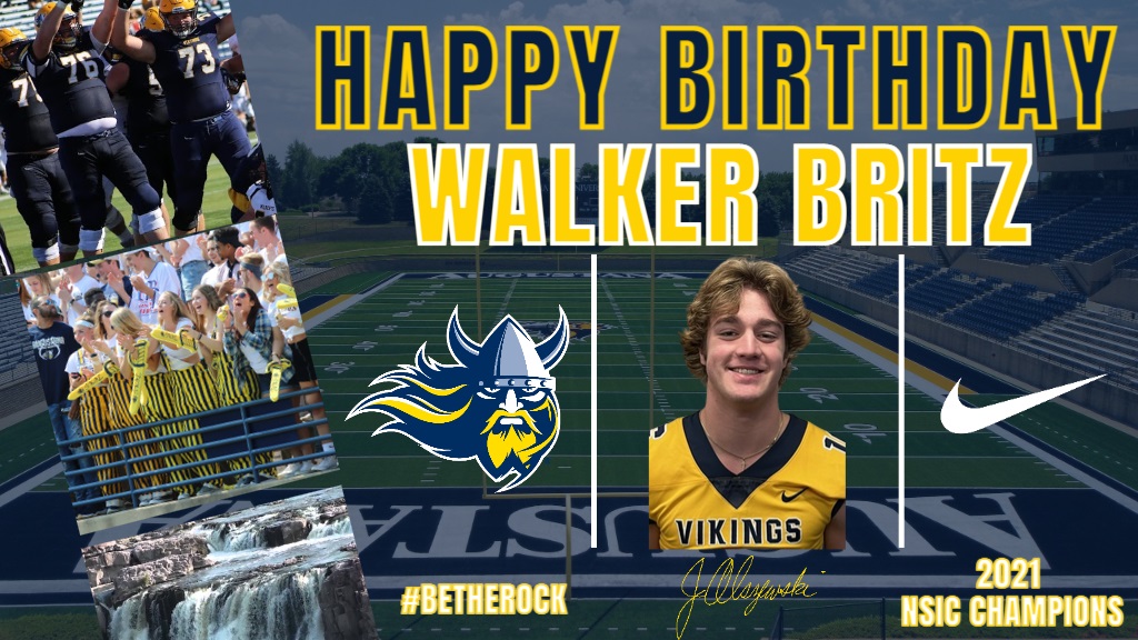 Happy Birthday Walker! ⚔️ #BeTheRock #FightOn