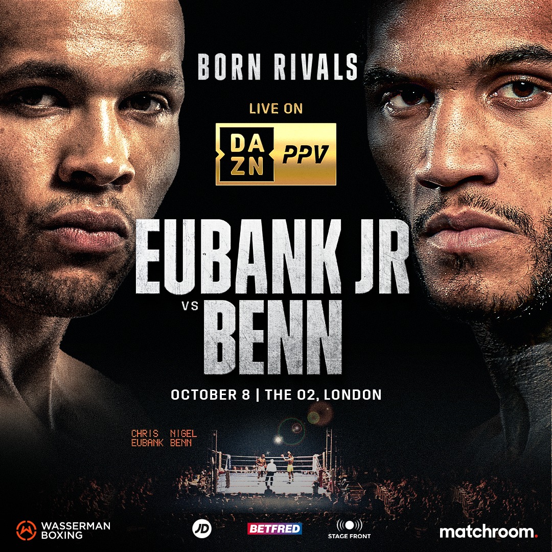 Matchroom Boxing tweet media