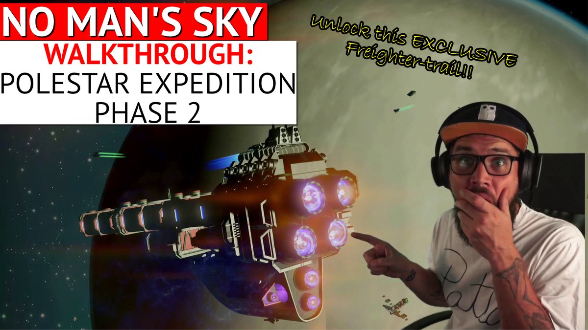 CookingDoor's tweet photo. Phase 2 of the Polestar Expedition in @NoMansSky is up:
https://t.co/ynhMBVPVY0

#NoMansSky #NoMansSkyPolestar https://t.co/eAAvf8Jesy