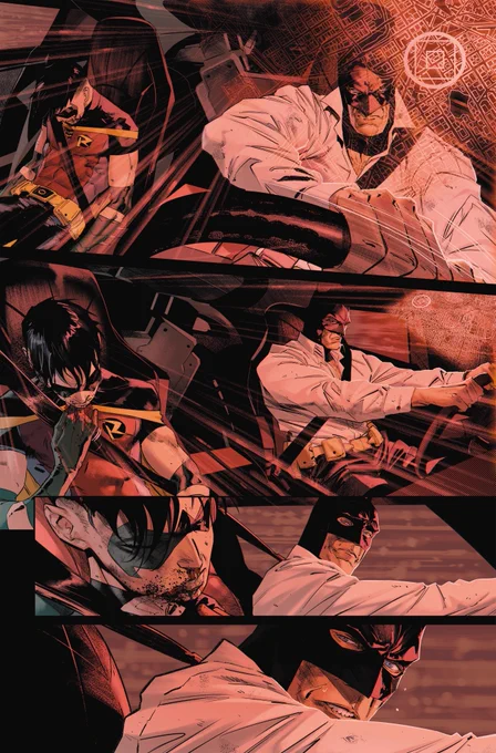 That page was like "No worries, son, everything is going to be ok.. damn!".  :) #Batman  @zdarsky @tomeu_morey 