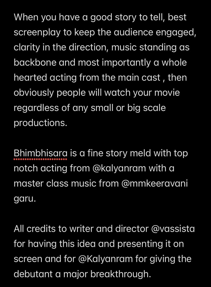 sameer kumar SVS tweet media