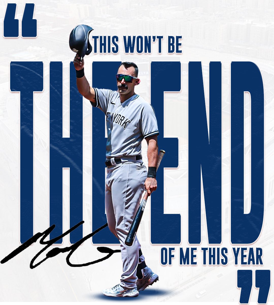BronxCentral's tweet image. Matt Carpenter says he will be back  #RepBX