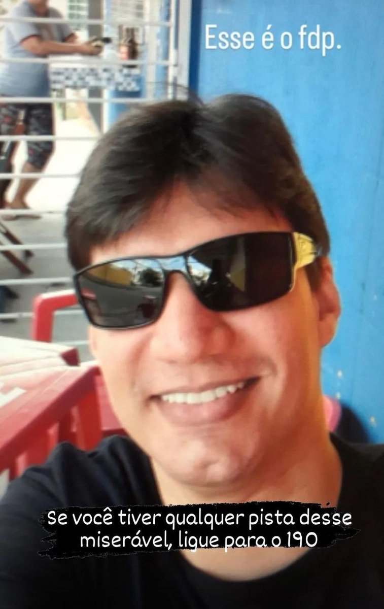 lucasliausu's tweet image. Esse é João Raimundo Vieira da Silva Araújo, suspeito de assassinar friamente Renata Alves aqui no Recife. Ele está foragido. Se alguém tiver informações, liguem para (81) 31843553 e 31825420. Peço de coração o RT de vocês! #JustiçaPorRenata