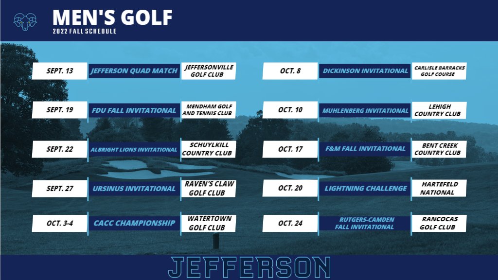 Jefferson Rams 🐏 tweet media