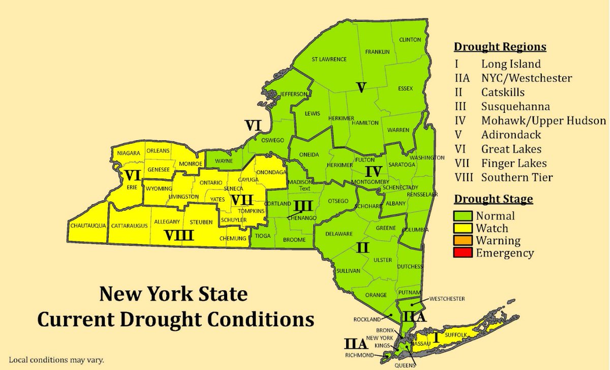 This summer has been hot! Check out our newest blog about the draught watch issued by the DEC and learn some tricks on saving water. #water #drought

gallieng.us/blog-drought-w…
