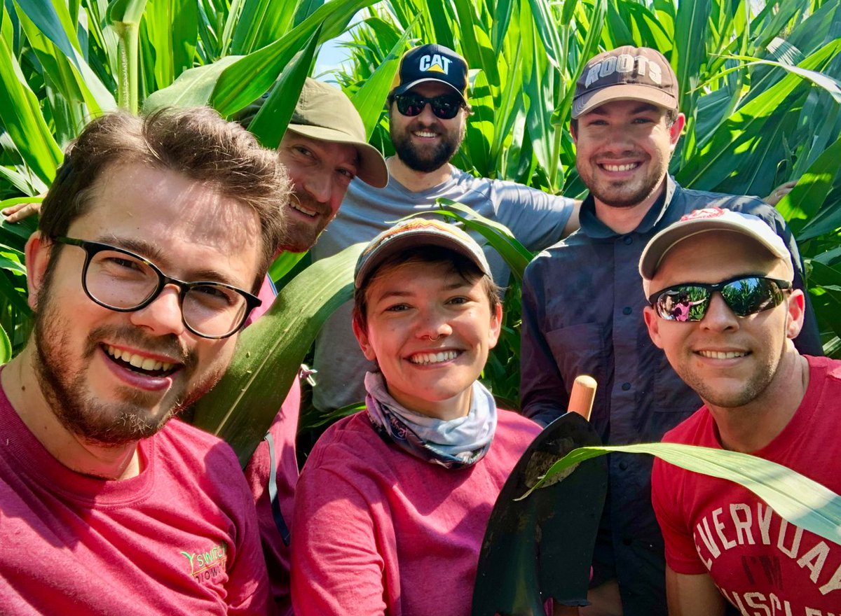We are excited at <a href="/SwitchBioworks/">Switch Bioworks</a> to be working with <a href="/FBNFarmers/">FBN</a>, especially Matt Meisner and @hunterdstone, who have been leveraging their #datascience-driven understanding of #soiltypes and #agronomy across millions of acres to hone some of our #bioprospecting efforts🌽🦠