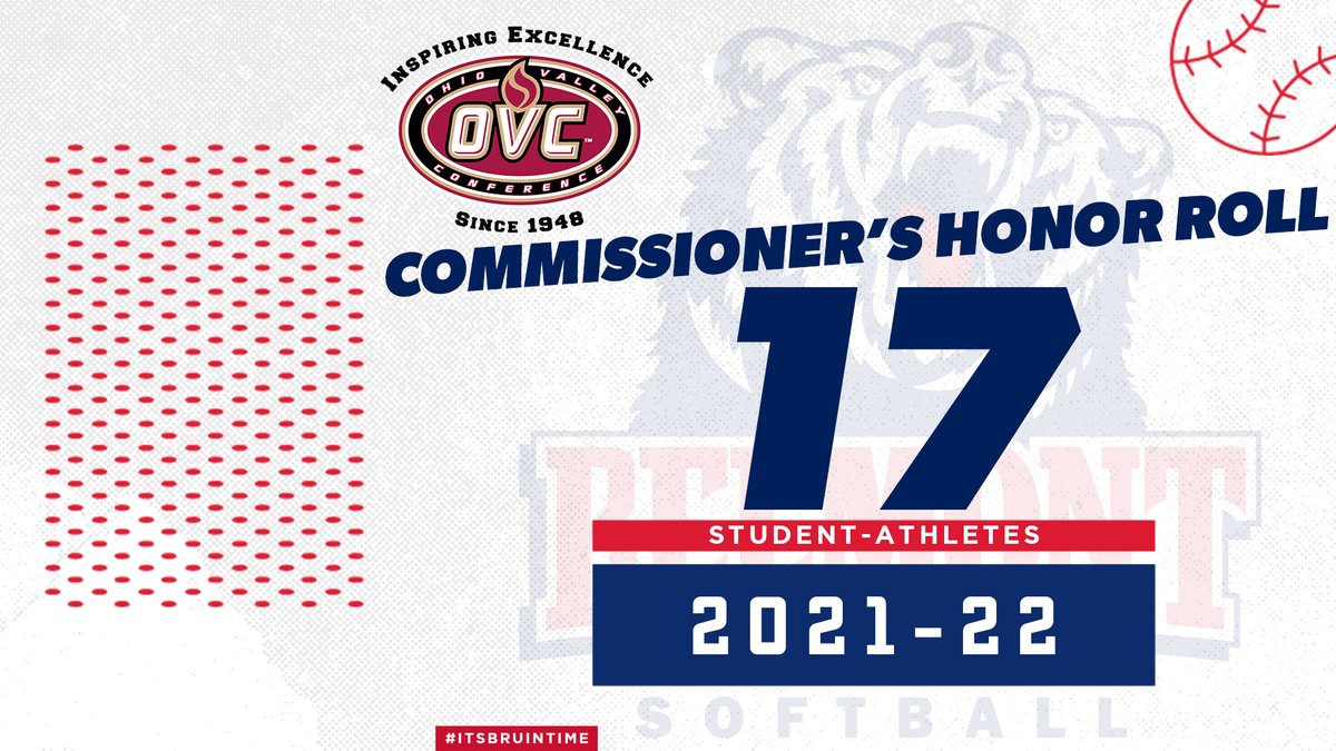 𝐂𝐨𝐦𝐦𝐢𝐬𝐬𝐢𝐨𝐧𝐞𝐫'𝐬 𝐇𝐨𝐧𝐨𝐫 𝐑𝐨𝐥𝐥 Big congrats to our 1⃣7⃣ student-athletes named to the OVC Commissioner's Honor Roll‼️📚 📰🔗 bit.ly/3JLhufc #ItsBruinTime | #EverydayExcellence