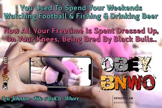 Caption by Futah_CD @sissy_pop Caption Model: Lexi Johnson Kik: LexiCD_Whore  View our entire Sissy captions<a class="tags" href="/tag/sissy_pop">@sissy_pop</a><a href="/tag/tranny"class="tags"><span>#tranny</span></a><a href="/tag/bbc"class="tags"><span>#bbc</span></a><a href="/tag/sissy"class="tags"><span>#sissy</span></a><a href="/tag/anal"class="tags"><span>#anal</span></a><a href="/tag/slut"class="tags"><span>#slut</span></a><a href="/tag/ts"class="tags"><span>#ts</span></a><a href="/tag/crossdresser"class="tags"><span>#crossdresser</span></a>