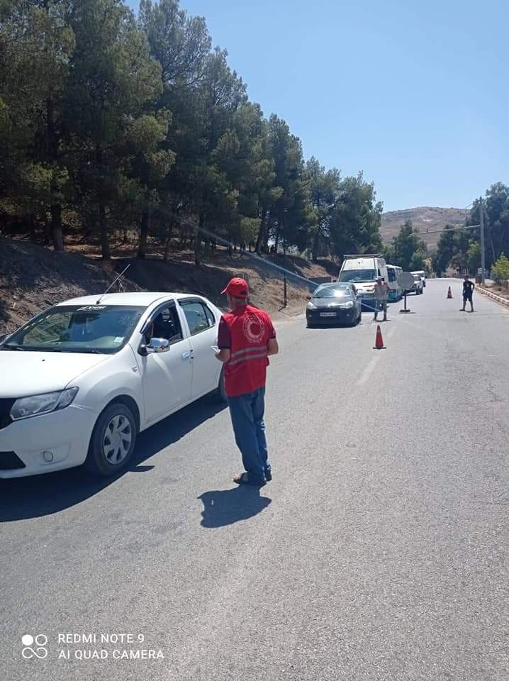 #الهلال_الأحمر_الجزائري
#اللجنة_المحلية_للهلال_اﻷحمر_الجزائري_تيزي_نبشار_ولاية_سطيف
<a href="/CICR/">Camano Island Coffee</a>
جانب من مشاركة متطوعوا الهلال اﻷحمر الجزائري -فرع تيزي نبشار و عموشة في الحملة التحسيسية للحد من حوادث المرور المنظمة من طرف القيادة اﻹقليمية للدرك الوطني بسطيف ، بمناسبة موسم اﻹصطياف