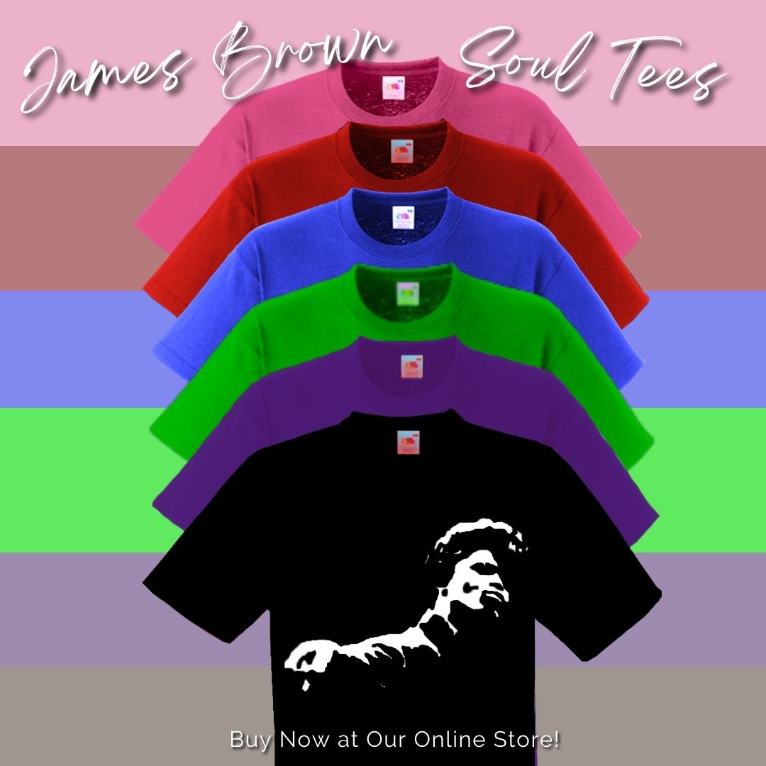 JamesBrownFF's tweet photo. Make every day your best day with these colorful #JamesBrown Soul Tees, perfect for work and play. Shop now at https://t.co/xP58rYhypG
#soultees #tees #jbshirt https://t.co/GBDkDT6nQS
