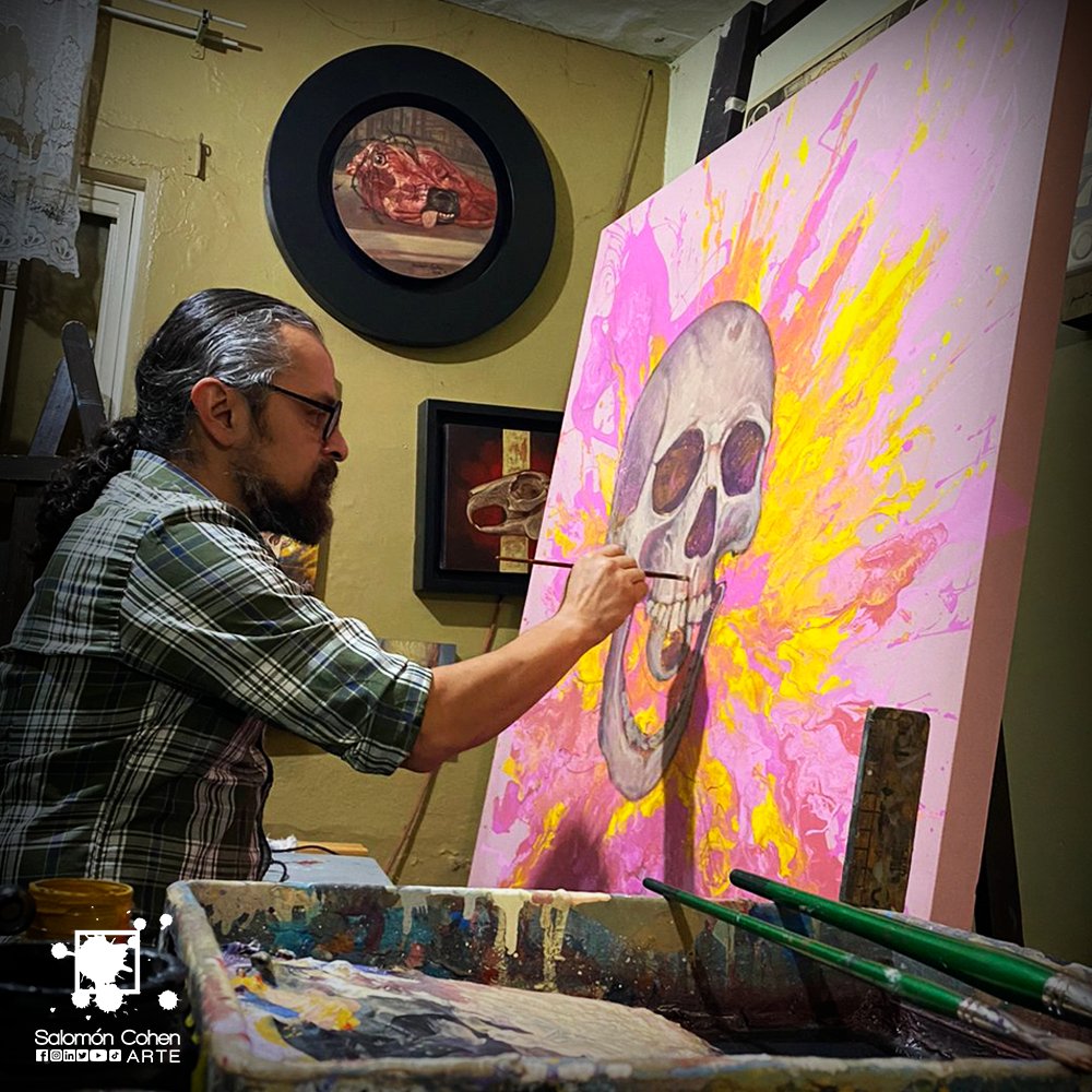 salomoncohenart's tweet photo. Les muestro los avances de esta gran obra con la participación del maestro Javier Aviles
#nftart #art #artist #artwork #digitalart #artedigital #obradigital https://t.co/nIi6P5NkhV