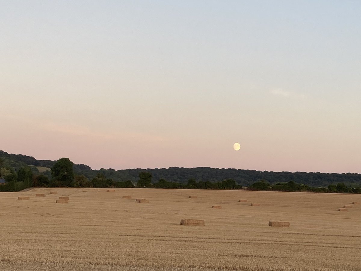 DPLewin's tweet photo. Looking East and West this evening. https://t.co/tqJy8vTDq6