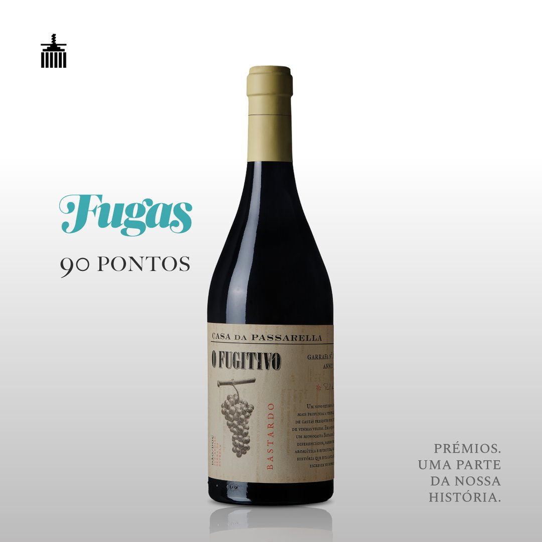 casapassarella's tweet photo. O Fugitivo Bastardo 2020 foi “libertado” para o mundo na @fugaspublico, no passado dia 2 de julho. Manuel Carvalho provou e pontuou um vinho que, segundo o autor “é uma experiência que nenhum candidato a enófilo pode recusar”. O nosso agradecimento! 🍷🍷 https://t.co/6a84OikdDN