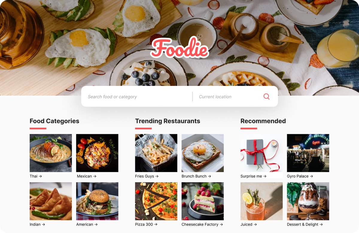 bilalsdesign's tweet photo. #DailyUI Day 022 - Search site (restaurant finder) #uidesign https://t.co/WIu9k5W08i
