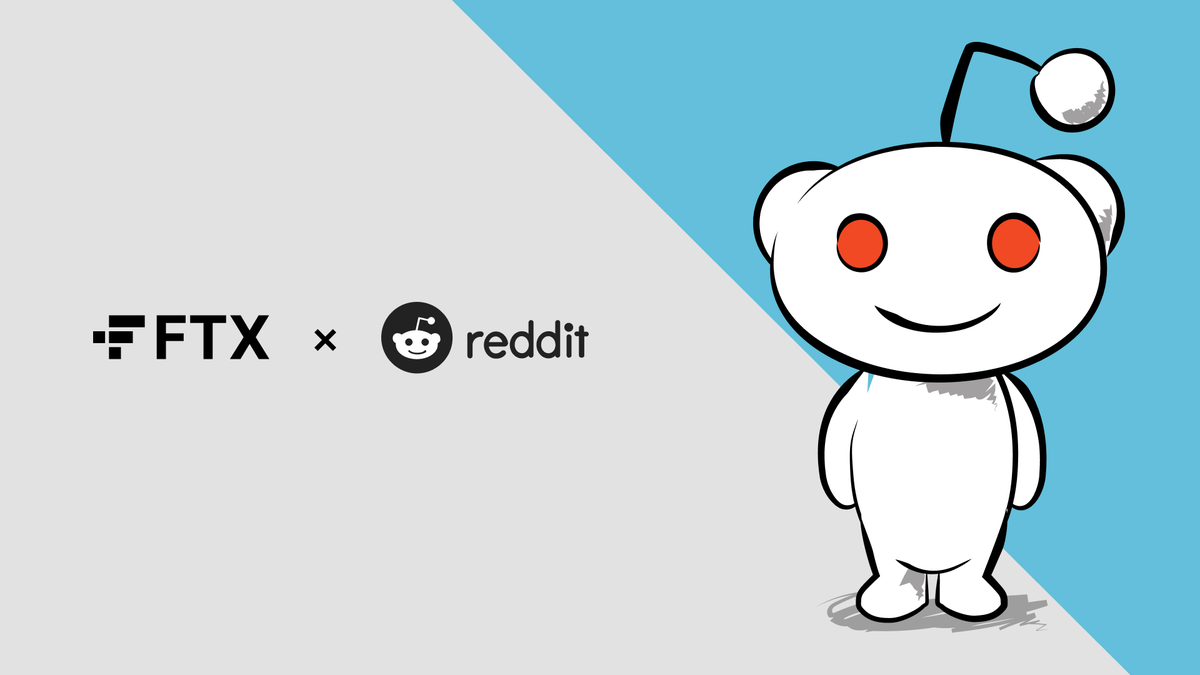 New: FTX partners with Reddit to roll out tokenized Community Points. Reddit is one of the largest social networks with over 400 million active users each month.

#crypto #NFTs #ETH #Bitcoin #FTX #Web3 #Blockchain