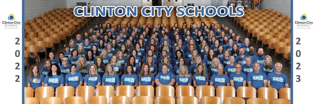 ClintonCity_CCS's tweet photo. Off to a wonderful start to the 2022-23 school year! Meet our CSS staff! #LoveThemFirst https://t.co/9Pt6CMAmXH