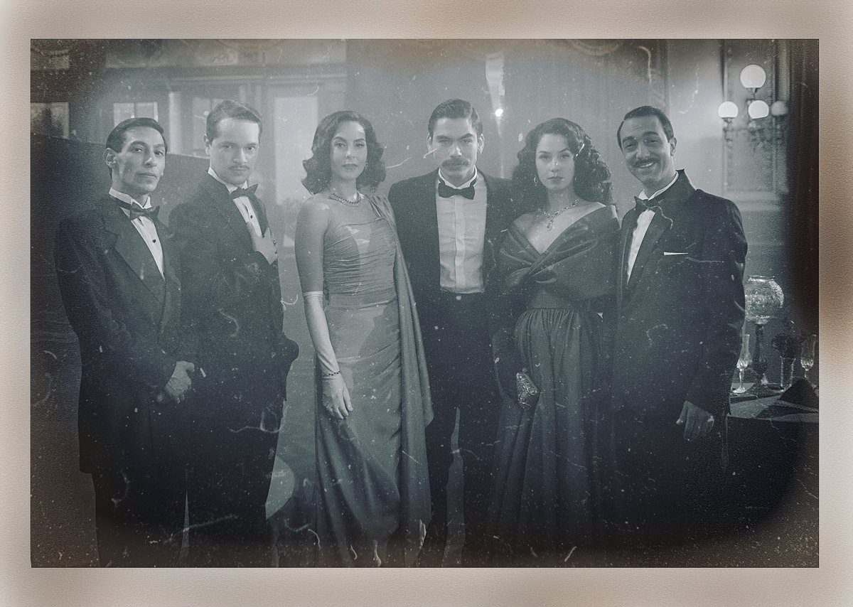 María Félix y sus amigos en María Félix, La Doña. Solo por <a href="/VIX/">ViX</a> Plus
