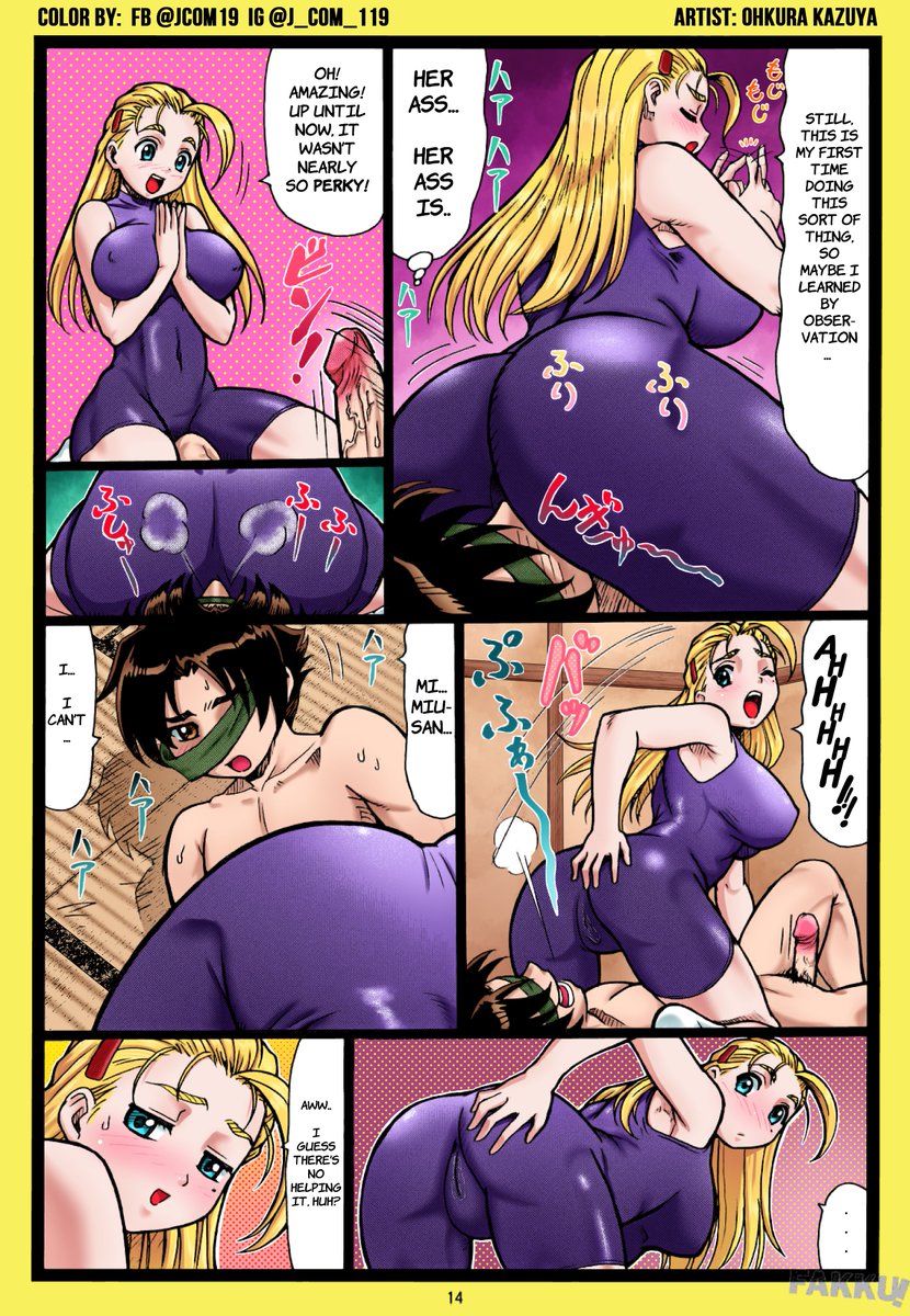 J_COM19's tweet photo. Doujin: Miumiu
Color: JCOM19
14

creo que por el aniversario liberaré varias
#nsfw #manga #hentai_anime #hentai #waifu #Doujins #doujinshi #kenichi #miufurinji #ryozanpaku https://t.co/iJp53EdKHU