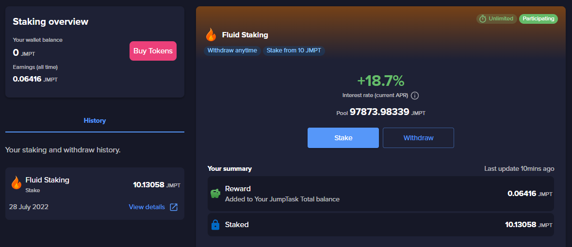 melvin20019's tweet photo. @JumpTask_app 0x42Bb834594a4c064759Db064166a1e13d3155b16

@evaaccuum @Elwider2YT @Nilitete https://t.co/W7O4O6Tujh