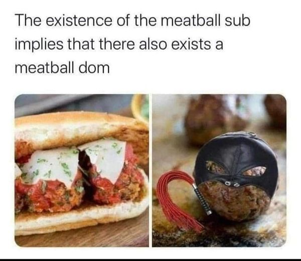 You can call me "Sir Meatball" or "Daddy Meatball" from now on. https://t.co/yrWe7EeZLG<a href="/tag/indianacomiccon"class="tags"><span>#indianacomiccon</span></a>
