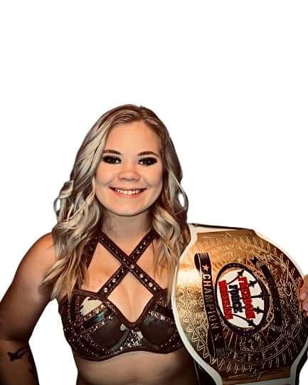 aware_jb's tweet photo. Congratulations to "Quadzilla" @t__gainz on winning her 3rd championship, the Freedom Force Wrestling Women's Championship. She now holds 2 titles: the @FFWrestlingLLC Women's Championship (since 8/6/22) and the @SWASoutheastern Women's Championship (since 1/15/22). https://t.co/7DitO6OxCb