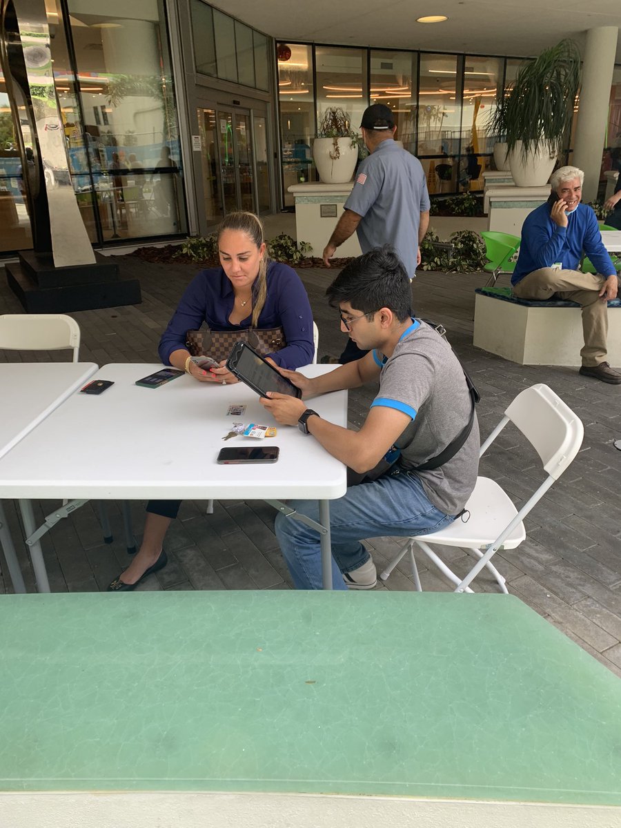 Matthew Nicholson (@nicholsonknows) on Twitter photo All smiles down here taking care of our amazing heroes at <a href="/Nicklaus4Kids/">Nicklaus Children's</a> Miami!!! <a href="/DFraser0107/">Don Fraser</a> <a href="/Hdncorp/">Henry Nguyen</a> <a href="/eniggemann/">Enrique Niggemann</a> <a href="/jrluna11/">JR Luna</a> <a href="/FirstNet/">FirstNet, Built with AT&T</a> <a href="/dr_mfarhan/">Muhammad Farhan</a> @DilmaAZambrano All smiles down here taking care of our amazing heroes at <a href="/Nicklaus4Kids/">Nicklaus Children's</a> Miami!!! <a href="/DFraser0107/">Don Fraser</a> <a href="/Hdncorp/">Henry Nguyen</a> <a href="/eniggemann/">Enrique Niggemann</a> <a href="/jrluna11/">JR Luna</a> <a href="/FirstNet/">FirstNet, Built with AT&T</a> <a href="/dr_mfarhan/">Muhammad Farhan</a> @DilmaAZambrano