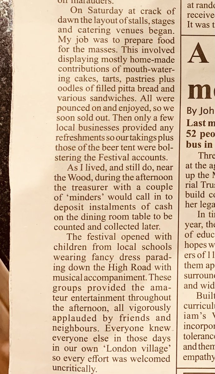 East Finchley Festival tweet media