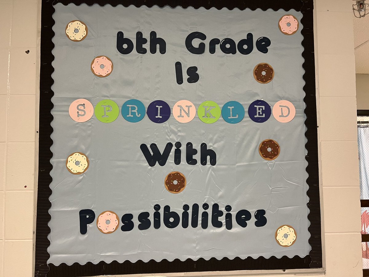 We were so in the work the past two days, I forgot to take some pictures, but we are ready for our Bears tomorrow!! #meyzeekpride #bearprice #werejcps <a href="/EmilyRamMath/">Emily Ramsey</a> @byates2376