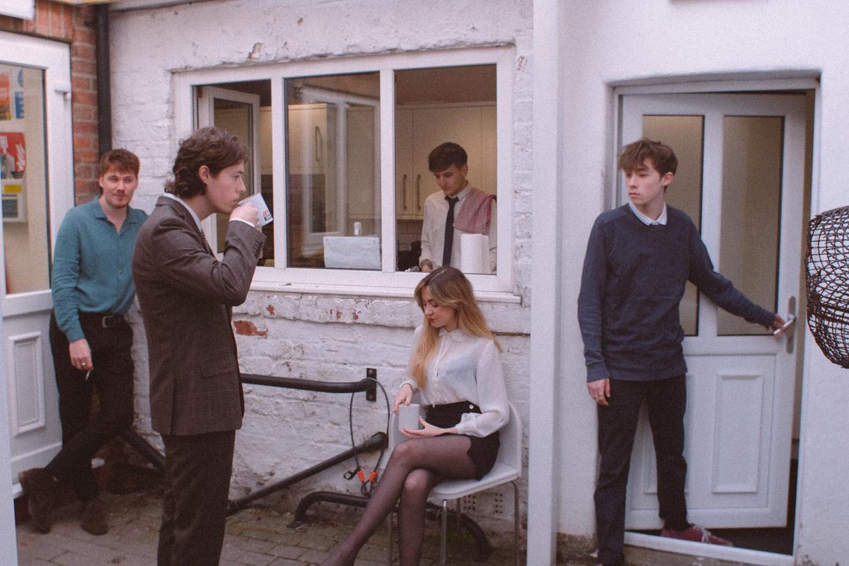 .<a href="/Pavilion_Band/">Pavilion</a> are a York-based rock and roll band born from the ashes of dying starter bands and musical boredom ⚡

With clever lyricism and catchy hooks, sit back at <a href="/TrinityMarket1/">Trinity Market Hull</a> this Thursday and enjoy stories ranging from the joys of romcom cliches to retro futurism.