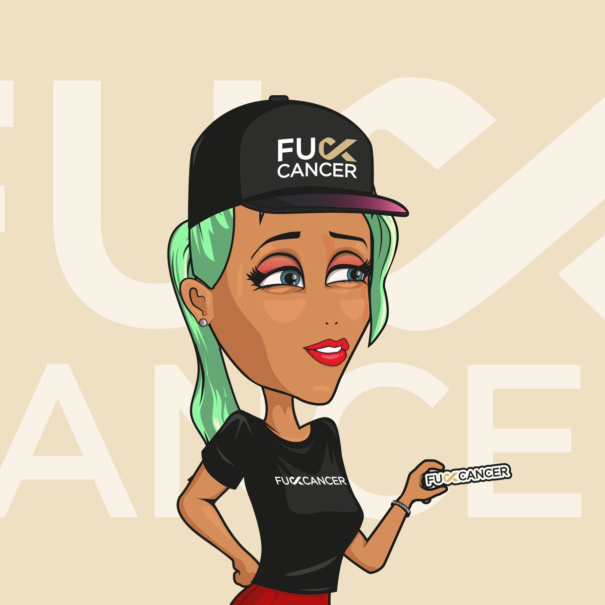 To celebrate our partnership with <a href="/Laydeeznft/">Laydeez</a>, we're giving away 10 FCancer #Merch Goodie Bags!

To #win goodie bags 3 &amp; 4, follow the rules below ⤵️

😎 Follow both <a href="/Laydeeznft/">Laydeez</a> &amp; <a href="/FCancerNow/">Fuck Cancer Events</a>

💕 Like This Post

🏷 Tag 3 Friends

#NFTGiveaway #laydeeznft #FCancer