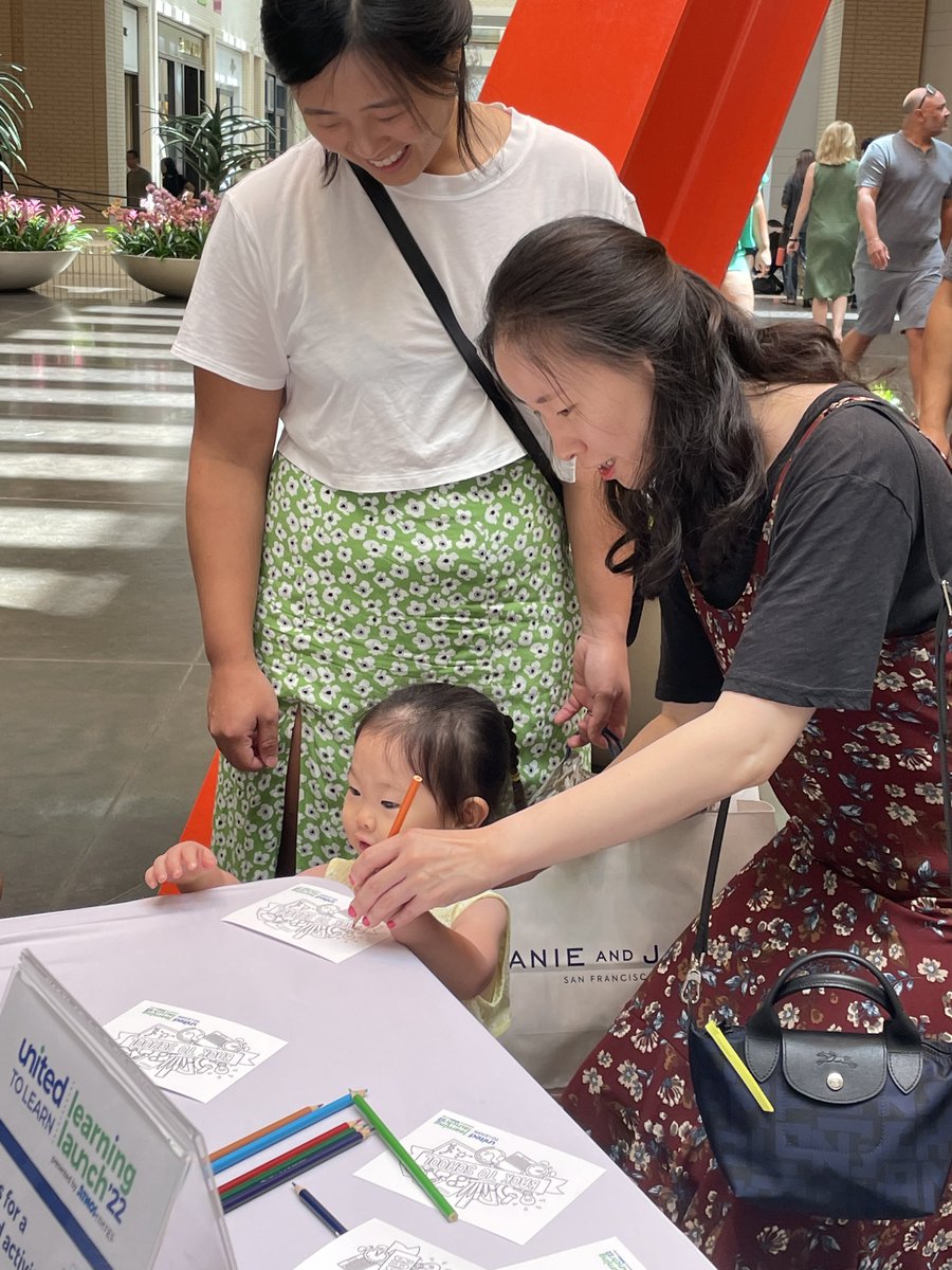 unitedtolearn's tweet image. United to Learn was thrilled to be at @northparkcenter over the weekend! We had so much fun getting people involved with #LearningLaunch, our back-to-school program that provides teachers the supplies they need!
#LearningLaunch2022 #backtoschool #U2LSchools @dallasschools