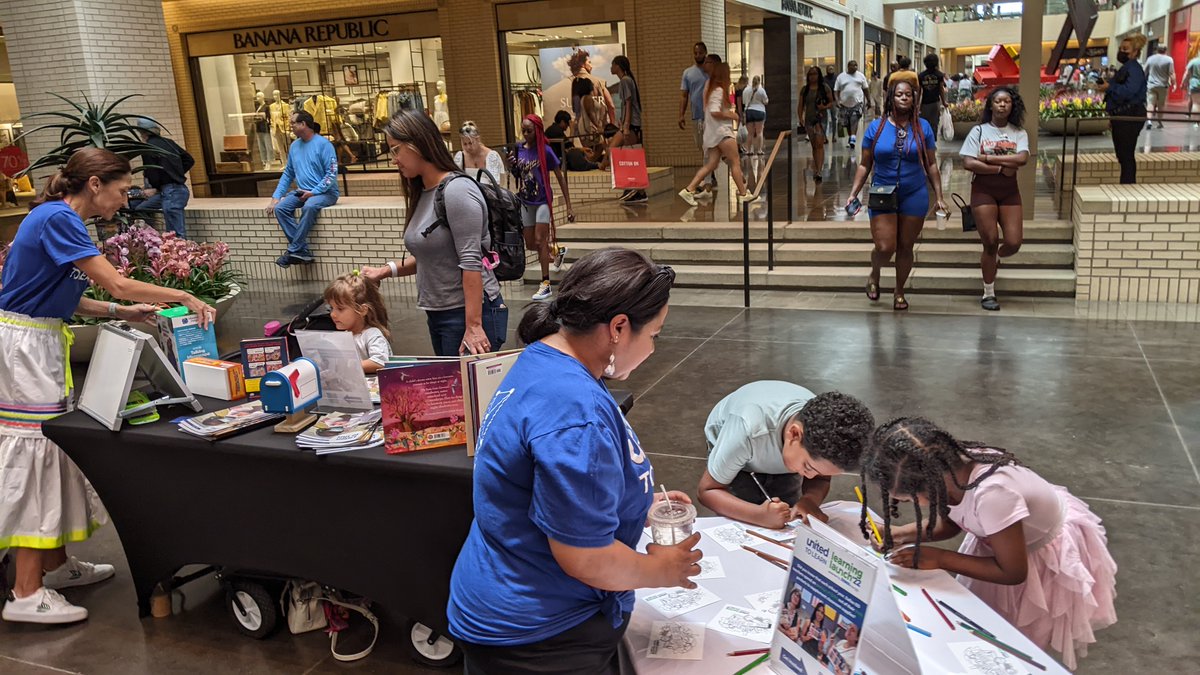 unitedtolearn's tweet image. United to Learn was thrilled to be at @northparkcenter over the weekend! We had so much fun getting people involved with #LearningLaunch, our back-to-school program that provides teachers the supplies they need!
#LearningLaunch2022 #backtoschool #U2LSchools @dallasschools